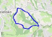 Trasa z dnia 2017-04-05 11:27 - mapa trasy gps - marsz