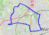 Trasa z dnia 2017-04-02 22:59 - mapa trasy gps - rolki