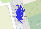 Trasa z dnia 2017-04-05 16:02 - mapa trasy gps - łyżwy