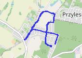 Trasa z dnia 2017-04-07 14:57 - mapa trasy gps - spacer