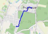 Trasa z dnia 2017-04-03 15:38 - mapa trasy gps - spacer
