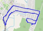 Trasa z dnia 2017-03-29 10:51 - mapa trasy gps - spacer