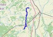 Trasa z dnia 2017-03-26 13:09 - mapa trasy gps - motocykl