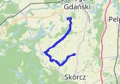 Trasa z dnia 2017-03-22 18:34 - mapa trasy gps - motocykl