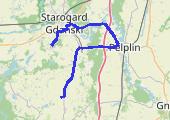 Trasa z dnia 2017-03-22 16:56 - mapa trasy gps - motocykl