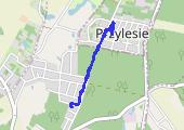 Trasa z dnia 2017-03-01 18:09 - mapa trasy gps - marsz
