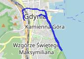 Trasa z dnia 2017-04-07 18:46 - mapa trasy gps - spacer