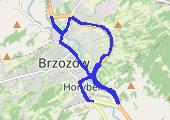 Trasa z dnia 2017-04-07 20:22 - mapa trasy gps - bieganie