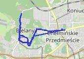 Trasa z dnia 2017-04-08 00:47 - mapa trasy gps - bieganie