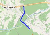 Trasa z dnia 2017-04-08 11:52 - mapa trasy gps - bieganie