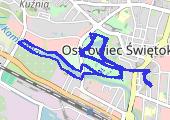 Trasa z dnia 2017-04-08 15:03 - mapa trasy gps - bieganie