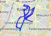 Trasa z dnia 2017-04-09 13:17 - mapa trasy gps - bieganie