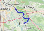 Trasa z dnia 2017-04-09 14:24 - mapa trasy gps - rower górski