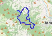 Trasa z dnia 2017-04-09 14:53 - mapa trasy gps - bieganie