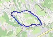 Trasa z dnia 2017-04-09 18:25 - mapa trasy gps - marsz
