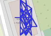 Trasa z dnia 2017-04-08 13:21 - mapa trasy gps - łyżwy