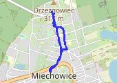 Trasa z dnia 2017-04-08 13:59 - mapa trasy gps - spacer