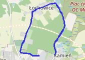 Trasa z dnia 2017-04-10 13:16 - mapa trasy gps - bieganie