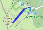 Trasa z dnia 2017-04-08 15:28 - mapa trasy gps - snowboard