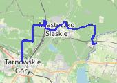 Trasa z dnia 2017-04-10 17:59 - mapa trasy gps - rower górski