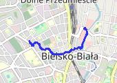 Trasa z dnia 2017-04-10 20:01 - mapa trasy gps - marsz