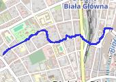 Trasa z dnia 2017-04-10 14:06 - mapa trasy gps - marsz