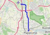 Trasa z dnia 2017-04-11 08:07 - mapa trasy gps - rower górski