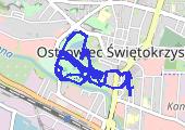 Trasa z dnia 2017-04-11 17:19 - mapa trasy gps - bieganie