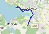 Trasa z dnia 2017-04-09 15:47 - mapa trasy gps - marsz