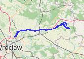 Trasa z dnia 2013-06-08 10:54 - mapa trasy gps - samochód