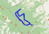 Trasa z dnia 2017-04-15 12:05 - mapa trasy gps - bieganie