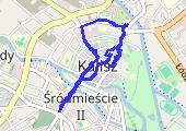 Trasa z dnia 2017-04-15 18:44 - mapa trasy gps - spacer