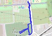 Trasa z dnia 2017-04-15 12:29 - mapa trasy gps - spacer