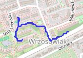 Trasa z dnia 2017-04-15 16:53 - mapa trasy gps - marsz