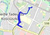 Trasa z dnia 2017-04-15 08:20 - mapa trasy gps - bieganie