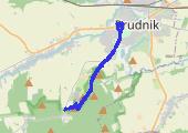 Kobylica - mapa trasy gps - marsz