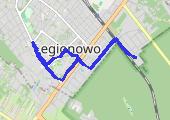 Trasa z dnia 2013-06-08 13:08 - mapa trasy gps - rower trekkingowy