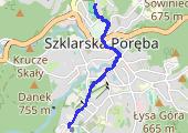 Trasa z dnia 2017-04-16 10:54 - mapa trasy gps - marsz