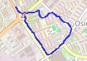 Trasa z dnia 2017-04-16 15:38 - mapa trasy gps - spacer