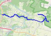 activity_1614577323 - mapa trasy gps - bieganie
