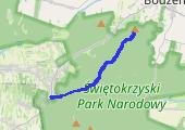 activity_1632546570 - mapa trasy gps - bieganie
