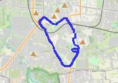 Trasa z dnia 2017-04-17 12:02 - mapa trasy gps - bieganie