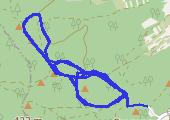 Trasa z dnia 2017-04-17 13:23 - mapa trasy gps - bieganie