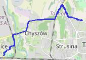 Trasa z dnia 2017-02-15 08:09 - mapa trasy gps - marsz
