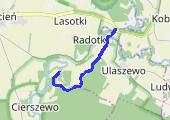 Trasa z dnia 2017-04-17 17:18 - mapa trasy gps - marsz