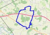 Trasa z dnia 2013-06-08 17:03 - mapa trasy gps - rower szosowy