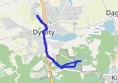 Trasa z dnia 2017-04-17 17:52 - mapa trasy gps - marsz