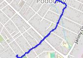 Trasa z dnia 2017-04-15 23:41 - mapa trasy gps - spacer