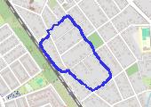 Trasa z dnia 2017-04-16 15:23 - mapa trasy gps - spacer