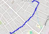 Trasa z dnia 2017-04-17 03:38 - mapa trasy gps - spacer